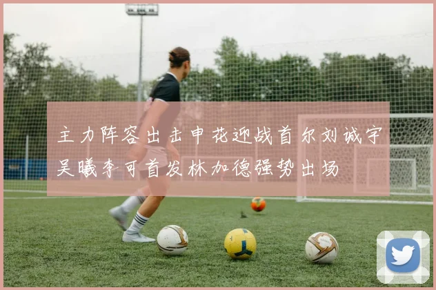 主力阵容出击申花迎战首尔刘诚宇吴曦李可首发林加德强势出场