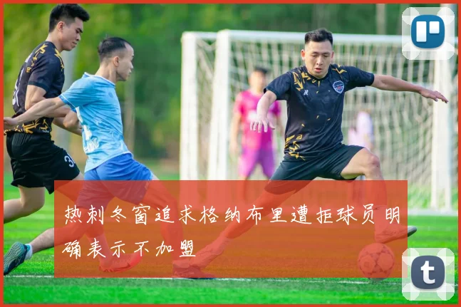 热刺冬窗追求格纳布里遭拒球员明确表示不加盟