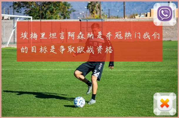 埃梅里坦言阿森纳是夺冠热门我们的目标是争取欧战资格